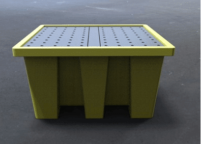 Pallet Antiderrame para Bin Estructural